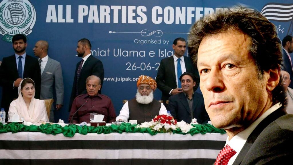 PDM PTI Imran Khan