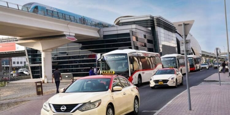 Public transport fares in UAE, cheapest in the world