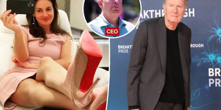 CNBC anchor Hadley Gamble who accused NBC CEO of 'sexual harassment' was also sexually involved with 80-year old billionaire