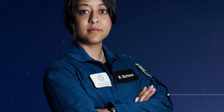 Saudi Astronaut