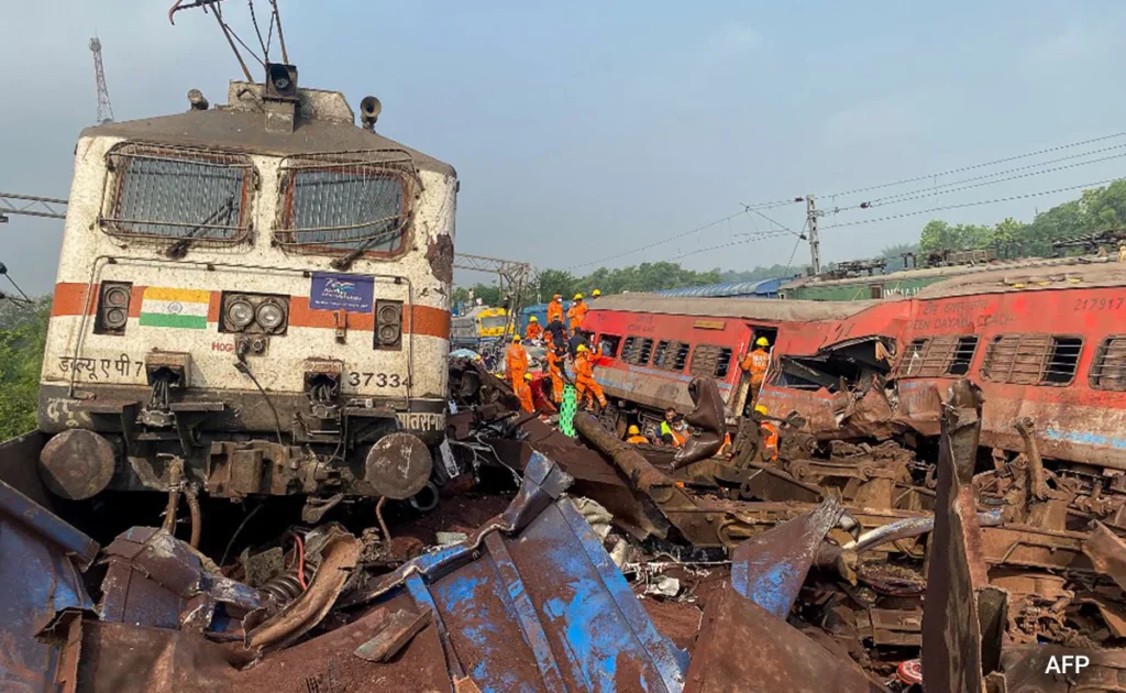 Odisa train accident MB