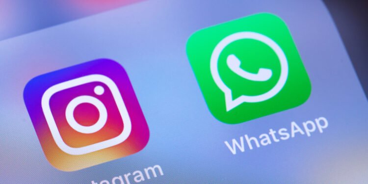 WhatsApp and Instagram are down