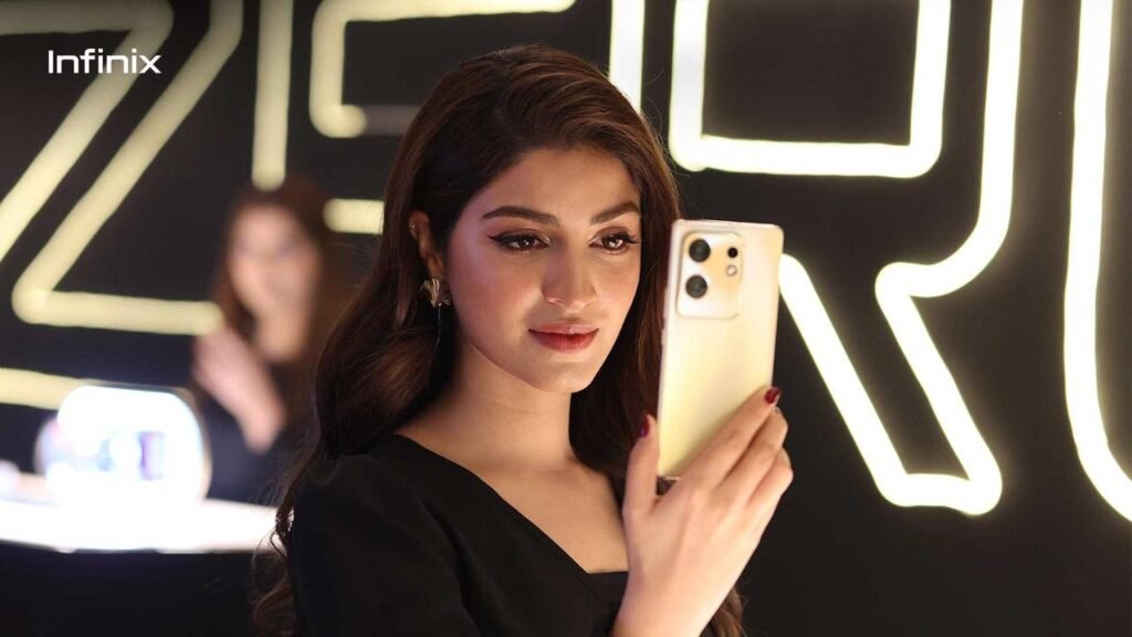 Reza Infinix Infinix Unveils ZERO 30 5G: Elevating Vlogging with the Ultimate 4K ...