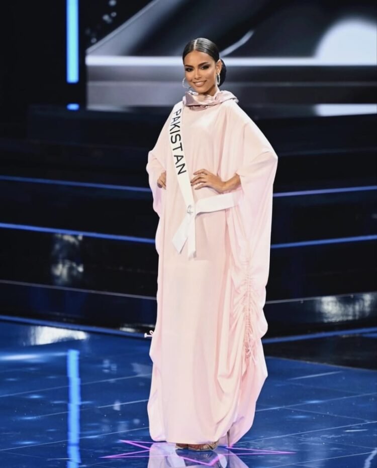 First Miss Universe Pakistan Erica Robin Makes History in El Salvador