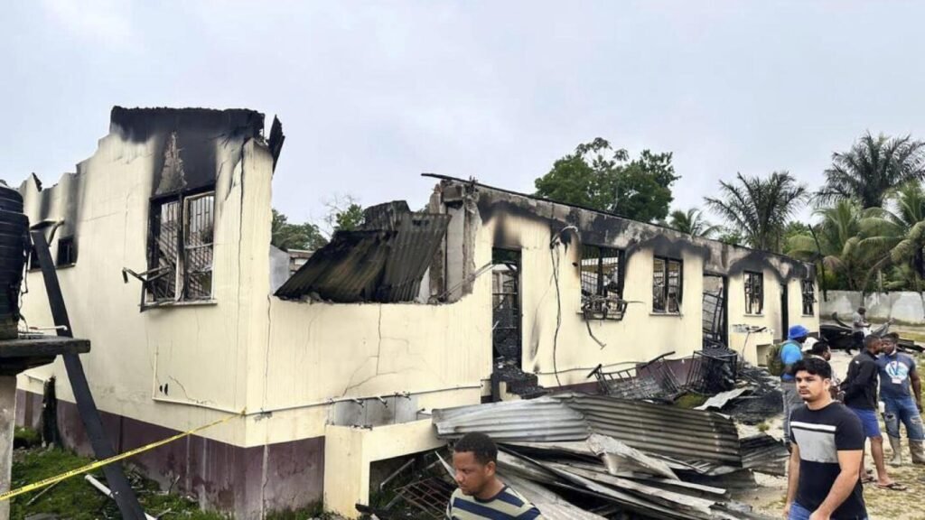 A probe into a Guyana dormitory fire that killed 20 children finds a series of failures