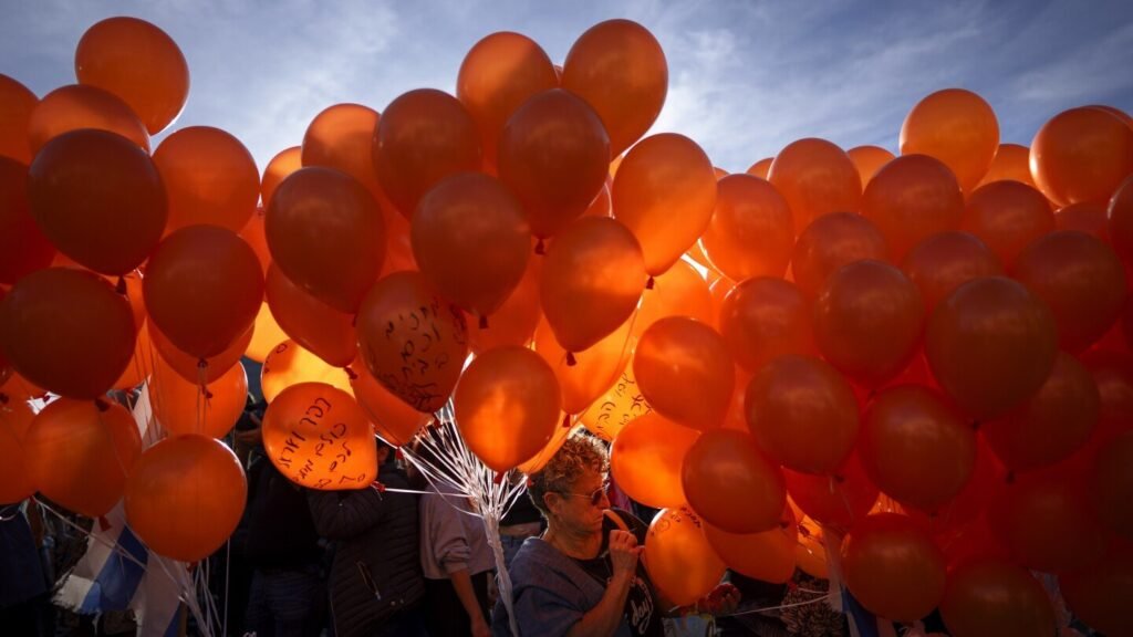 As the youngest Israeli hostage turns 1, his family pleads for a deal to release more from Gaza