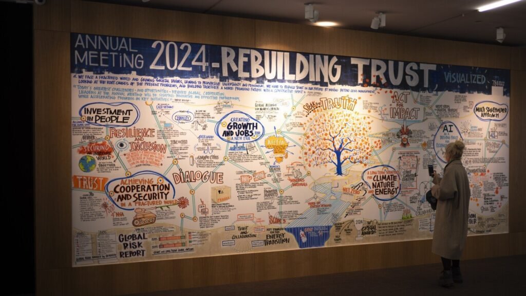 At Davos, leaders talked big on rebuilding trust. Can the World Economic Forum make a difference?