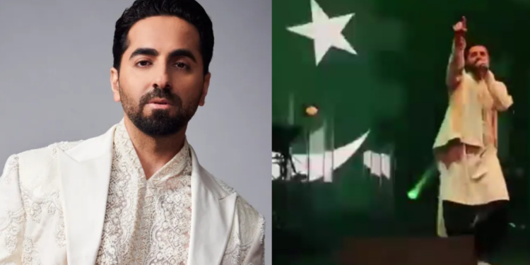 Ayushmann Khurrana faces backlash for singing ‘Dil Dil Pakistan’ in resurfaced video