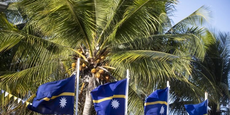 China formally restores diplomatic relations with Nauru after Pacific island nation cut Taiwan ties