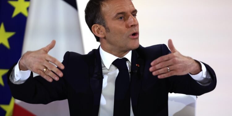 French President Macron uses broad news conference to show his leadership hasn’t faded