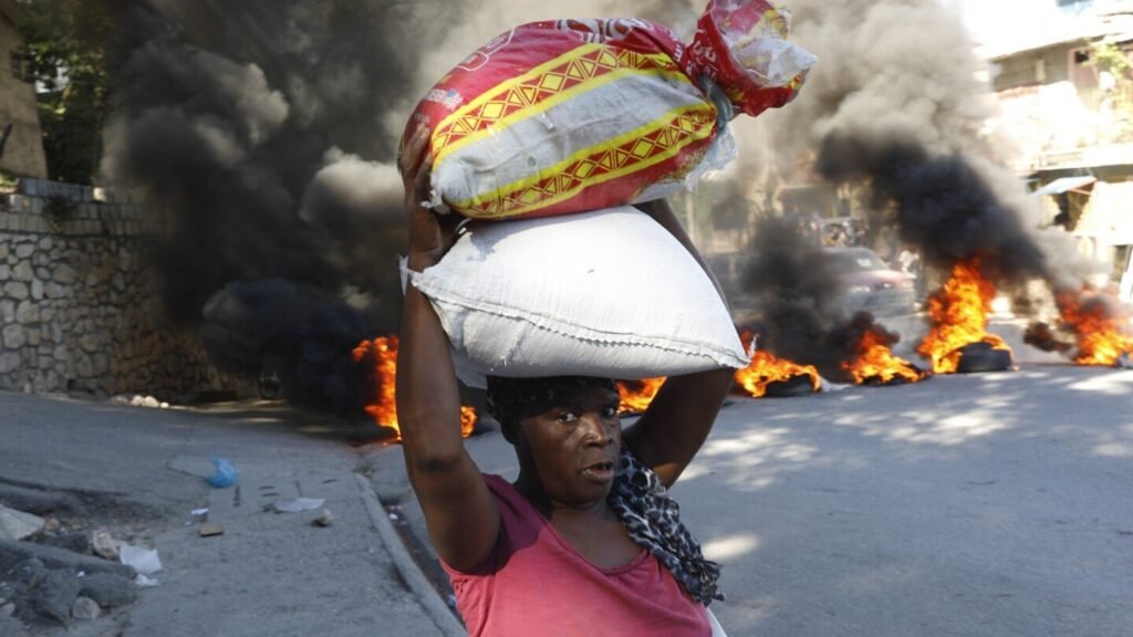 Gangs in Haiti have attacked a community for 4 days and residents fear the violence could spread