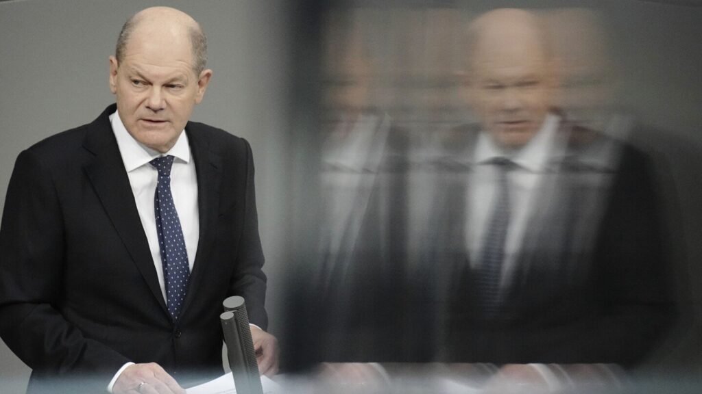 Germany’s Scholz warns of extremists stoking rage as farmers protest and discontent is high