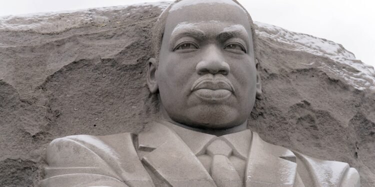 MLK Jr. holiday celebrations include acts of service and parades, but some take a political turn