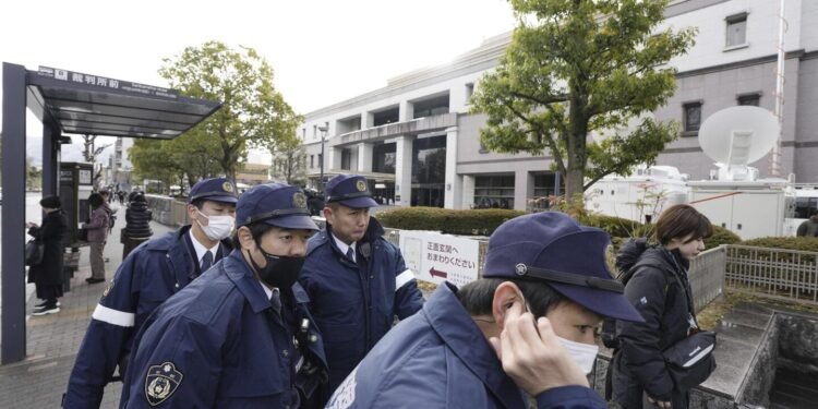 Man sentenced to death for arson attack at Japanese anime studio that killed 36