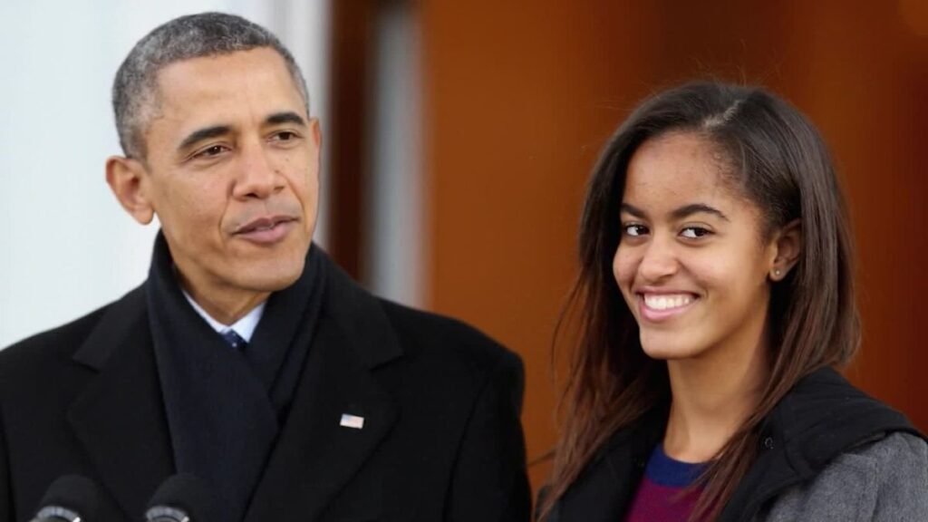 OBAMA'S DAUGHTER