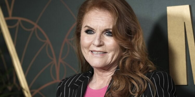 Sarah, the Duchess of York, diagnosed with malignant melanoma found during breast cancer treatment