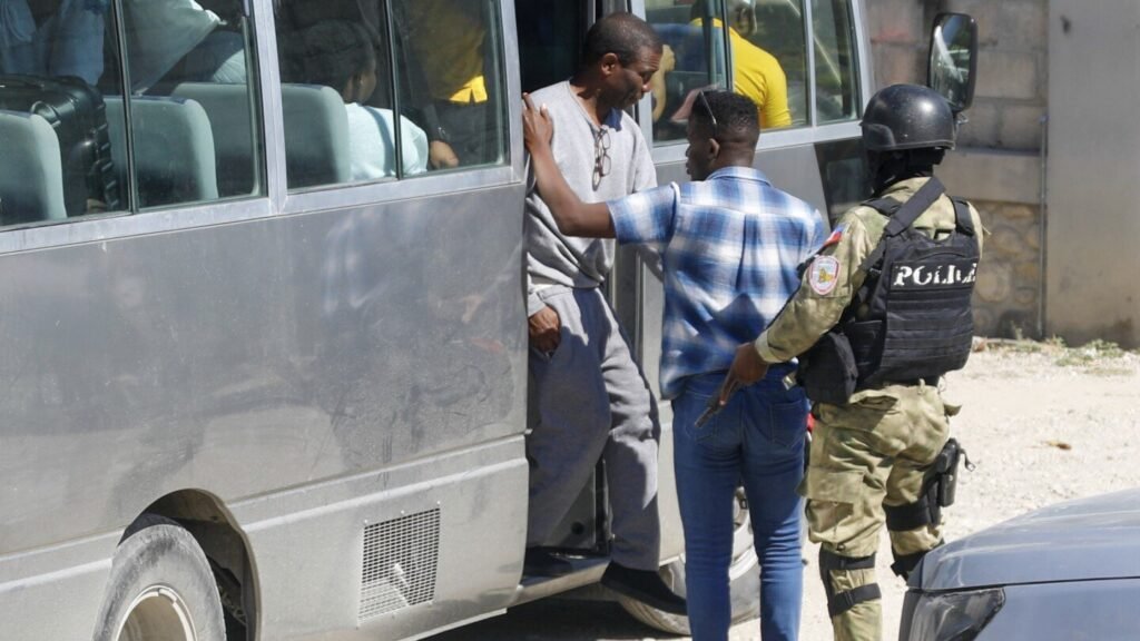 Supporters of former Haitian rebel leader Guy Philippe launch widespread protests