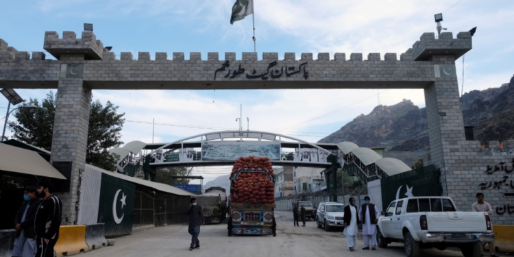 TORKHAM BORDER