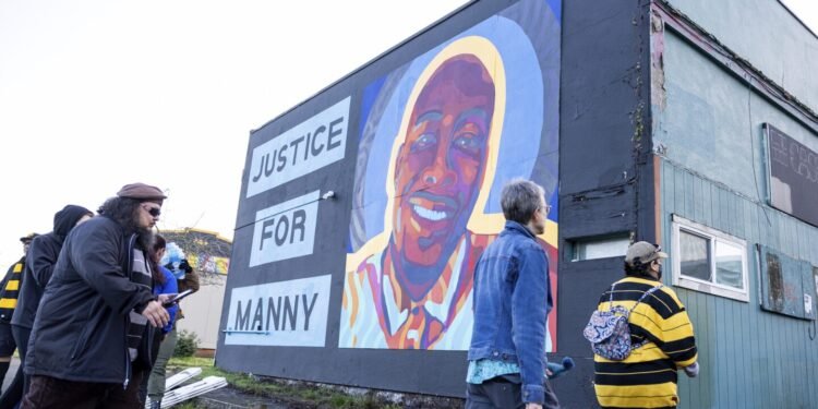 The 3 officers cleared in Manuel Ellis’ death will each receive $500,000 to leave Tacoma police