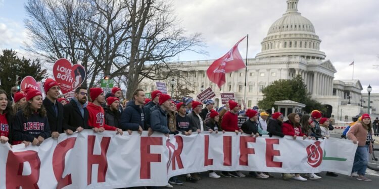 The March for Life rallies against abortion with an eye toward the November elections