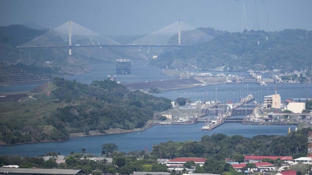 Traffic through the Panama Canal is being slashed because of drought, disrupting global trade