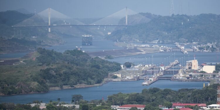 Traffic through the Panama Canal is being slashed because of drought, disrupting global trade