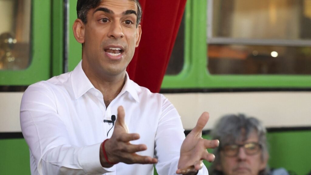 UK leader Rishi Sunak faces Conservative rebellion in Parliament over his Rwanda asylum plan