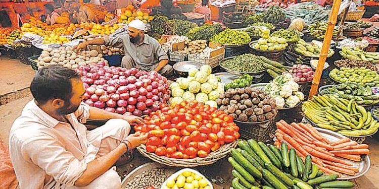 Weekly inflation falls by 0.14 pc