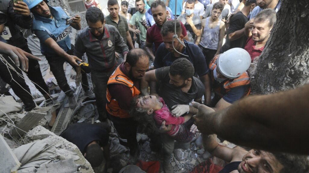 Women and children are the main victims of the Israel-Hamas war with 16,000 killed, UN says