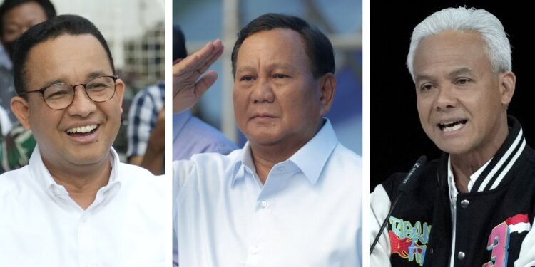 A defense minister and 2 former governors vie for Indonesia’s presidency