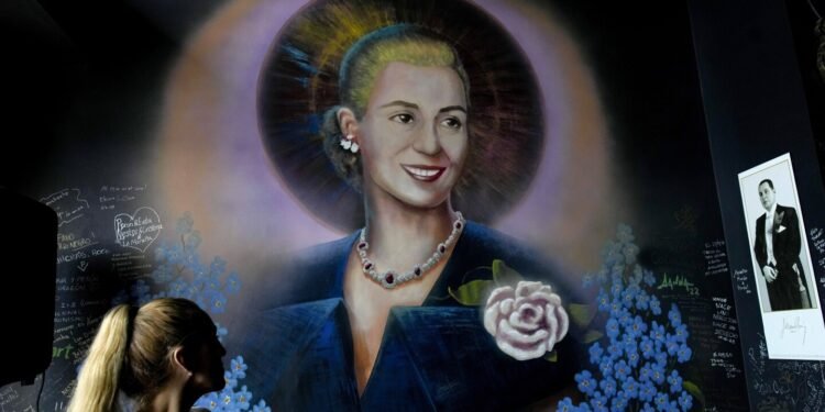A prayer for Evita: Here’s why many Argentinians are devoted to a first lady who died in 1952