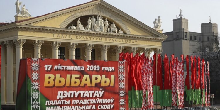 Belarusians vote in tightly controlled election amid opposition calls for its boycott