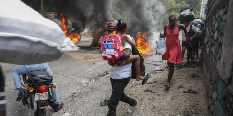 Caribbean leaders meet with Haiti’s prime minister. Foreign force deployment is on the agenda