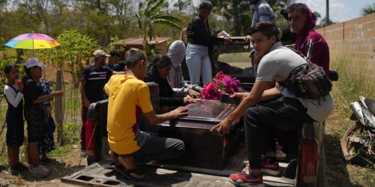 Collapse of illegal gold mine in Venezuela lays bare feelings of abandonment in rural communities