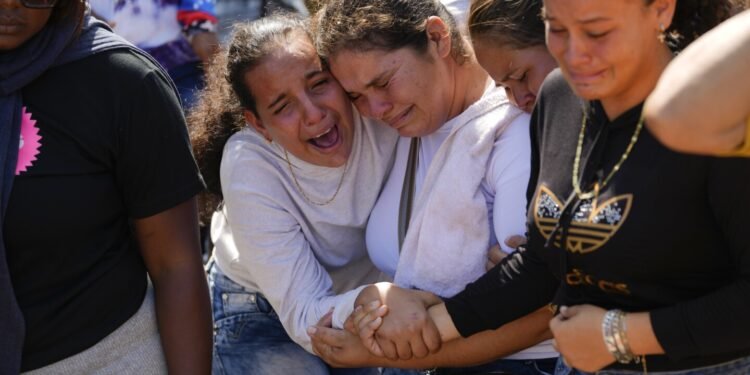 Families bid farewell to miners killed in Venezuela’s worst mining accident in years