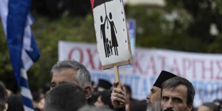 Greece just legalized same-sex marriage. Will other Orthodox countries join them any time soon?