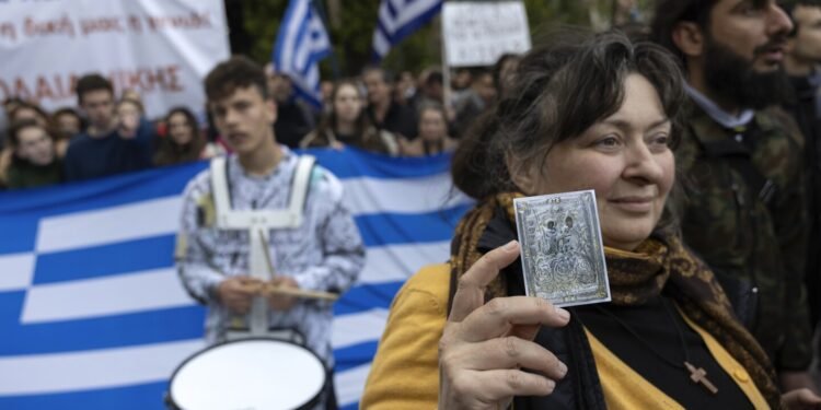 Greek lawmakers are debating a landmark bill to legalize same-sex marriage. Here’s what it means