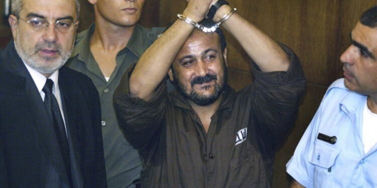 Hamas demands Israel release Marwan Barghouti, a man some Palestinians see as their Nelson Mandela