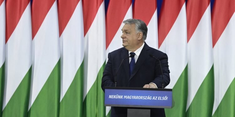 Hungary’s governing party says it’s ready to approve Sweden’s NATO accession on Monday