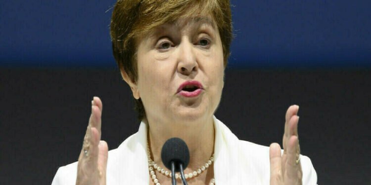 IMF chief Georgieva says focused on job at hand, not future role