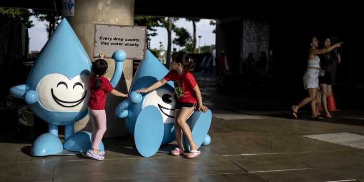 In water-stressed Singapore, a search for new solutions to keep the taps flowing