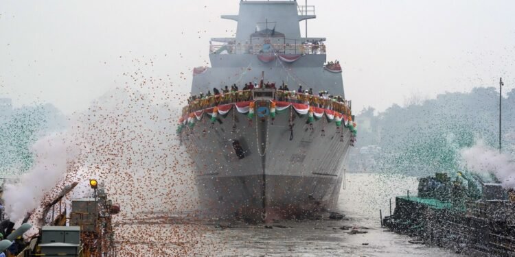 India begins to flex its naval power as competition with China grows