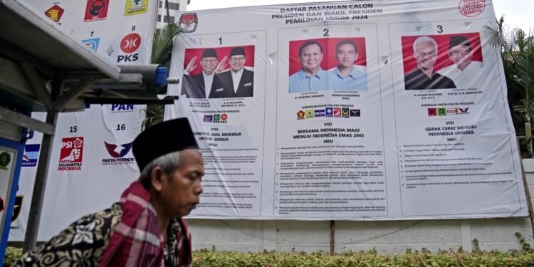 Indonesia’s presidential election has high stakes for the US and China and their rivalry in the region