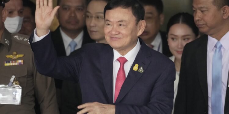 Jailed former Thai PM Thaksin gets parole, capping a reconciliation with military that ousted him