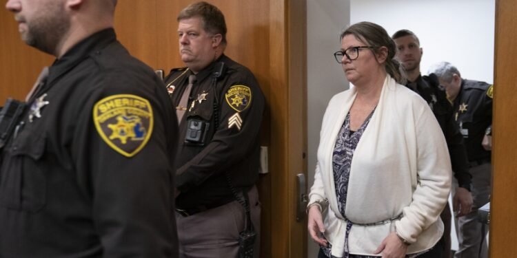 Jury finds Jennifer Crumbley, the Michigan school shooter’s mother, guilty of manslaughter