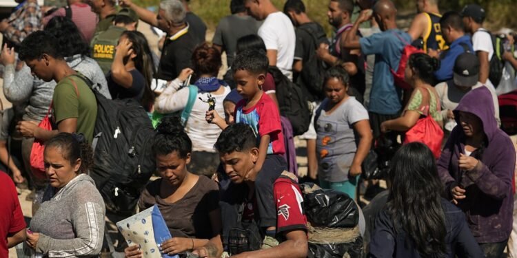 Migrant crossings at the US-Mexico border are down. What’s behind the drop?