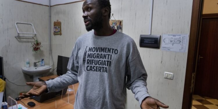 Migrant’s 3 brutal years trying to reach Italy inspired the Oscar-nominated film ‘Io Capitano’