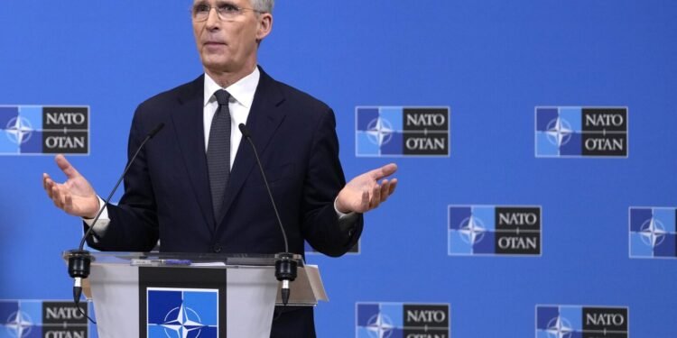 NATO chief hails record defense spending and warns that Trump’s remarks undermine security