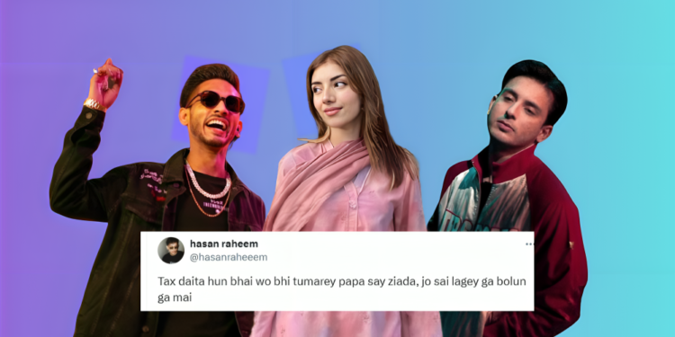 No music, just vibes: 10 times Pakistani musicians were unhinged on X