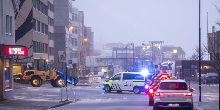 Norway expects landslides, avalanches and heavy rain after the worst storm in over 30 years